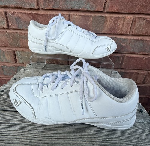 Varsity white cheerleader - varsity,