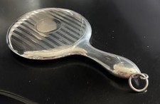 MINIATURE ANTIQUE SILVER HAND