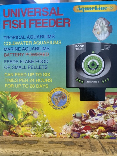 Aquarium fish feeder automatic - aquarium,