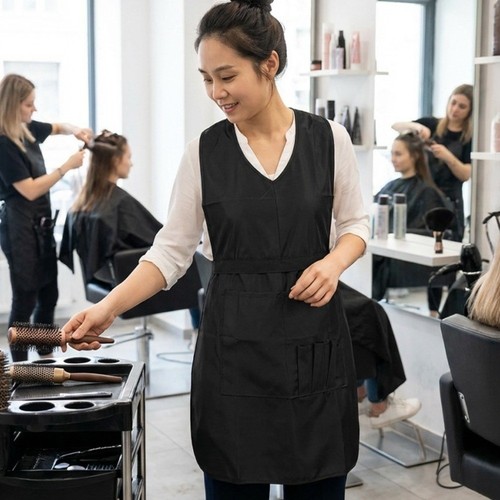 Adjustable black stylist - black,