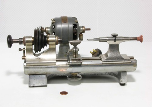 Vintage watchmaker 8mm lathe - watchmaker,