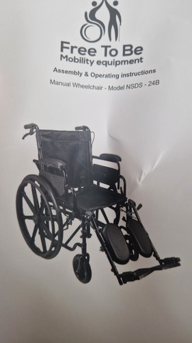 Folding manual wheelchair - folding,