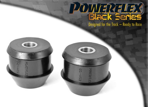 Powerflex black front - front, wishbone