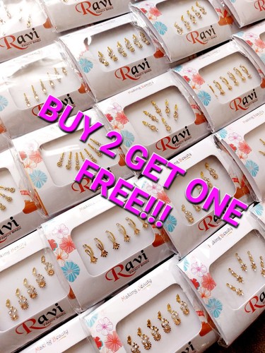Bindi pack mixed - , style