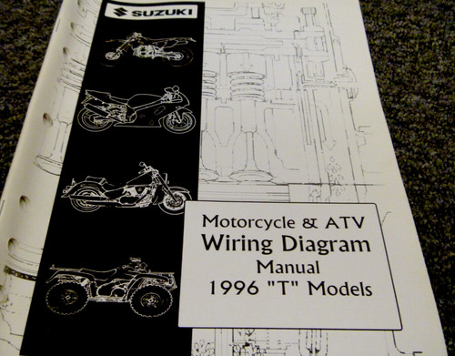 1996 suzuki ls650t rf600rt - suzuki,