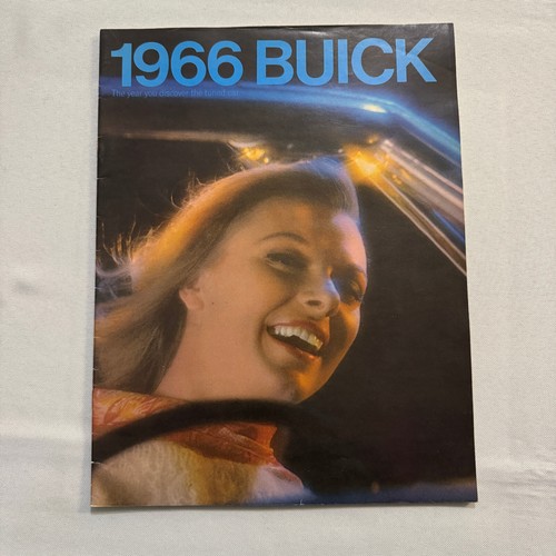 1966 buick sales brochure - 1966,