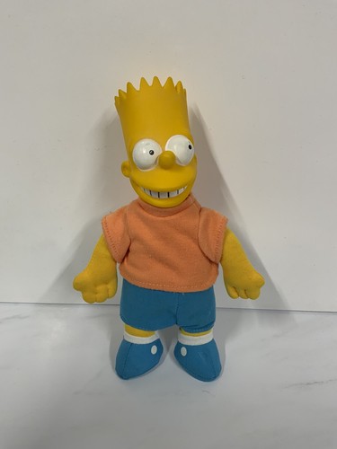 Vintage bart simpson soft - bart,