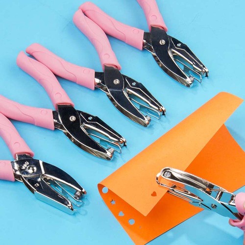 Handle hole punch diy - punch,