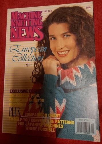 Machine knitting news european - knitting,