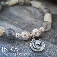 925 Sterling Silver & Chunky