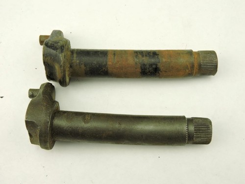 Footpeg footrests supports - 2,