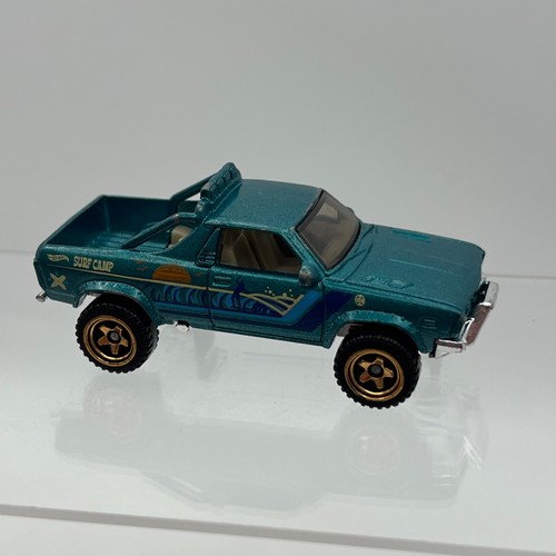 Hot wheels subaru brat blue - brat, hw