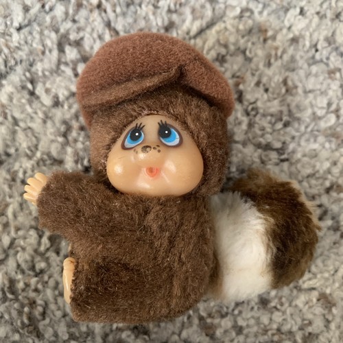 Nos vintage monchichi hugger - vintage,