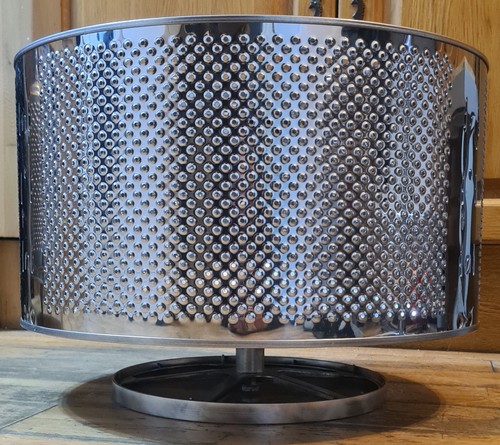 Washing machine drum fire - , pit