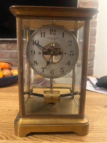 Bulle clock brevete d g - brevete, s.g.d.g