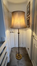 Antique Style Brass Floor Lamp