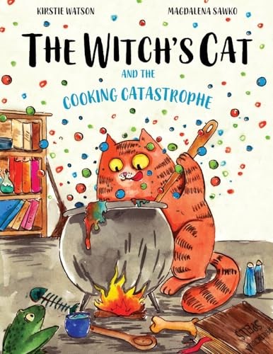 The witch cat and - the, witch's