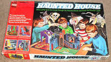 Haunted House Board Game Denys