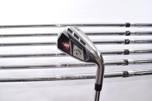 7pcs callaway razr - callaway, set