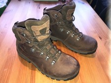Brasher Brown leather .Country Walker .Walking boots.Size 9 .Mens Hiking Boots 