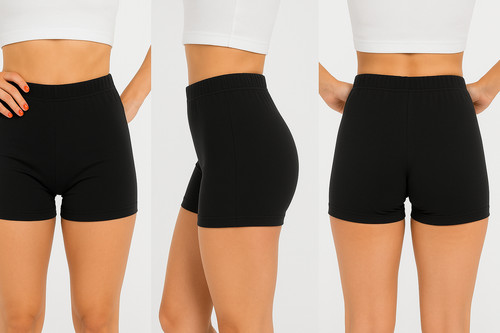 Ladies mini shorts hot - ladies,