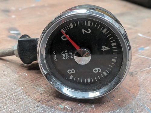 Classic vdo 8000 rpm - classic,