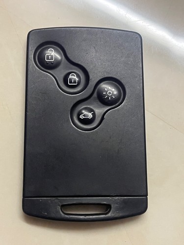 Genuine renault 4 button - ,