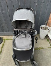 Mamas & Papas Ocarro Pushchair And Carrycot Bundle Grey Good Condition
