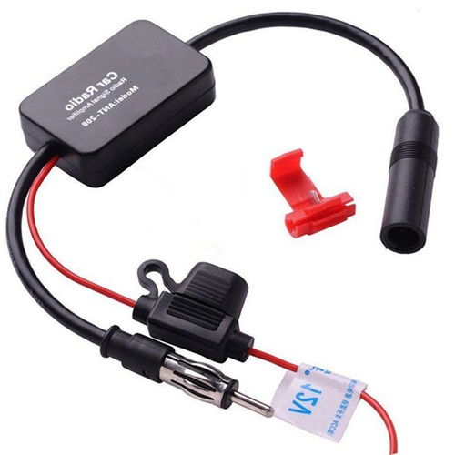 Radio signal amplifier - radio,