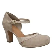 New CLARKS  UK 3.5 Beige Suede