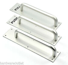 PULL HANDLE ON Back PLATE