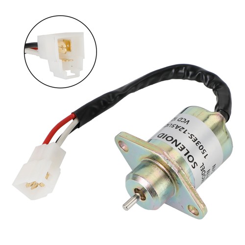 Fuel shut off solenoid - fuel,