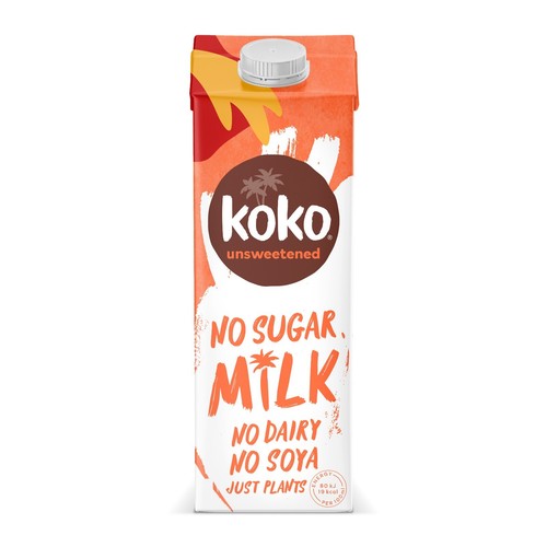 Koko unsweetened sugar - unsweetened, no