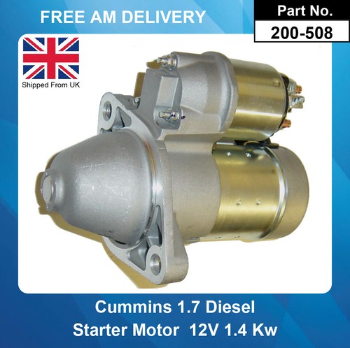 Starter motor for - motor,