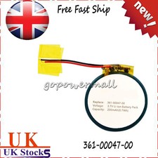 361-00047-00 Battery for Garmin Forerunner 110 110W 210 Approach S1 S2 S3 S4