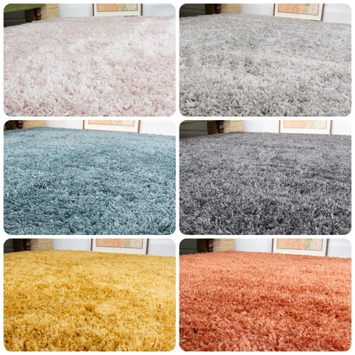 Bedside shaggy rugs - shaggy, easy