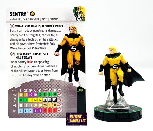 Marvel heroclix sentry 043b - sentry, #043b