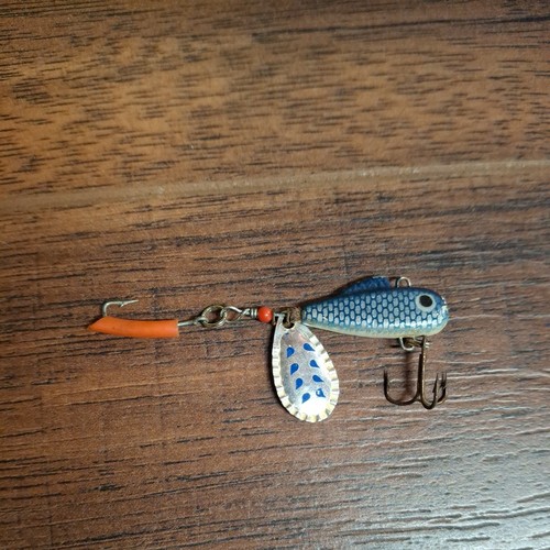 Vintage abu spin fin silver - abu, s