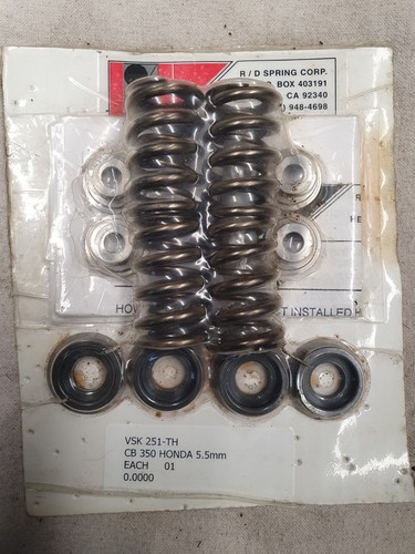 Honda cb350k4 vsk 251 th - cb350k4, r&d