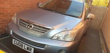 LEXUS RX400H 2008 BREAKING