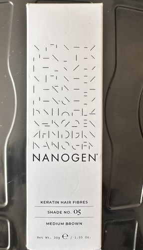 Nanogen keratin hair - hair, fibres