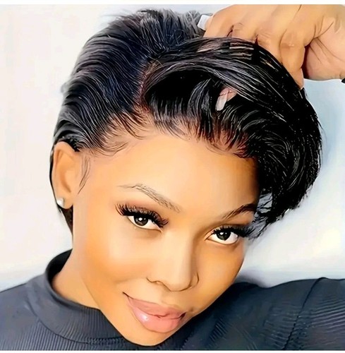 Pixie bob wig lace front - pixie,