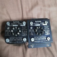 Sansui HS-5 Output Transformer Pair for Single-Ended Tube Amplifier Japan