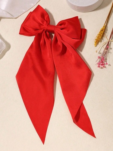 Hair bow clip big - hair,