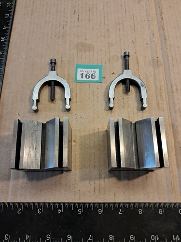 Vintage vee blocks - 2, &