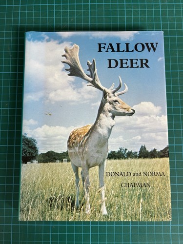 Fallow deer donald norma - donald, &