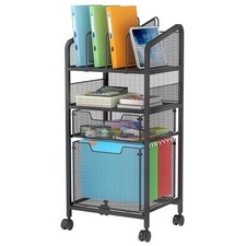 Huxitocan 2 Drawer Mobile File