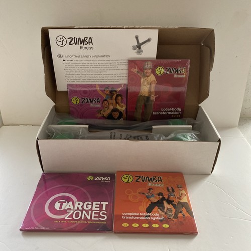 Zumba fitness toning sticks - zumba,