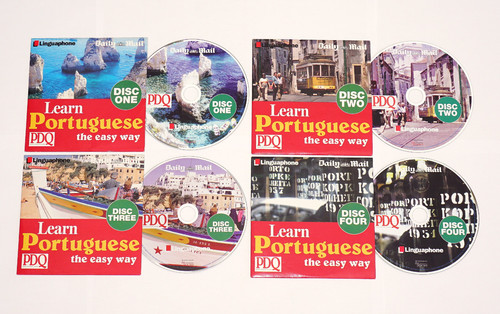 Learn portuguese the easy - portuguese,