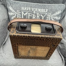 Vintage Antique Valve Radio -